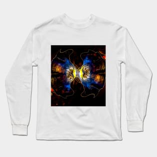 ornamental space Long Sleeve T-Shirt